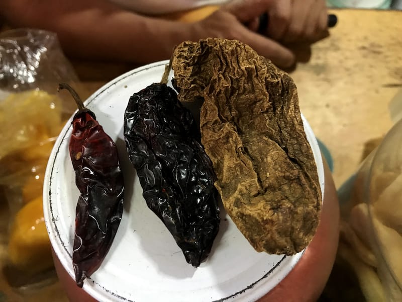 Chipotle chiles, photo by Megan Frye