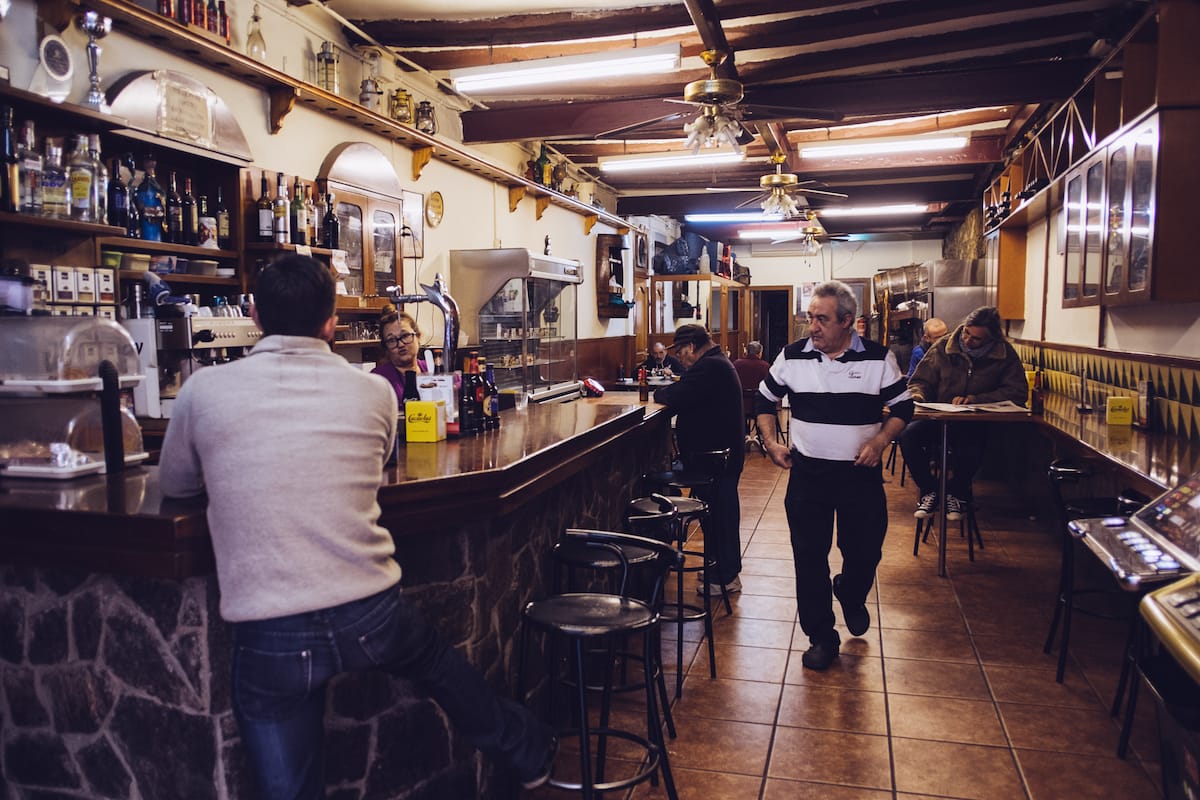Rub elbows with the Barcelona locals at cozy neighborhood bodegas