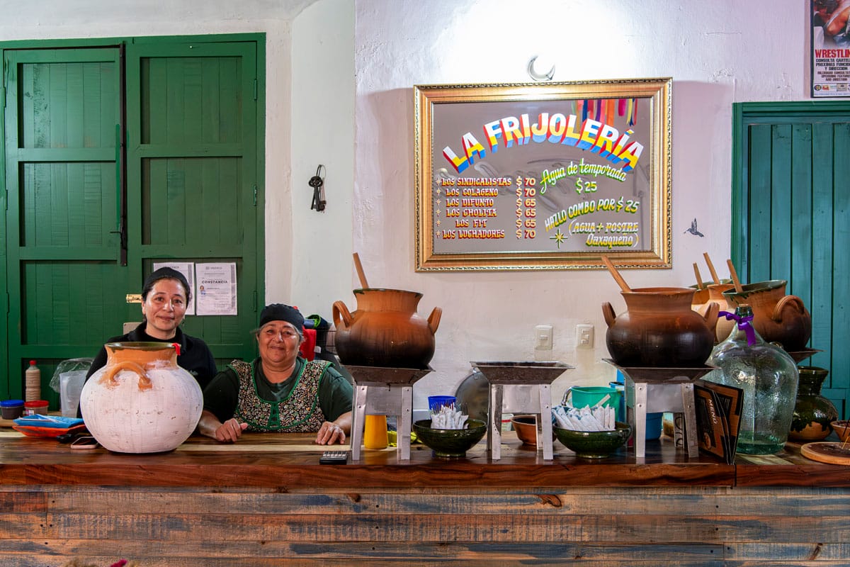 Enter some of Oaxaca's most beloved family-run restaurants