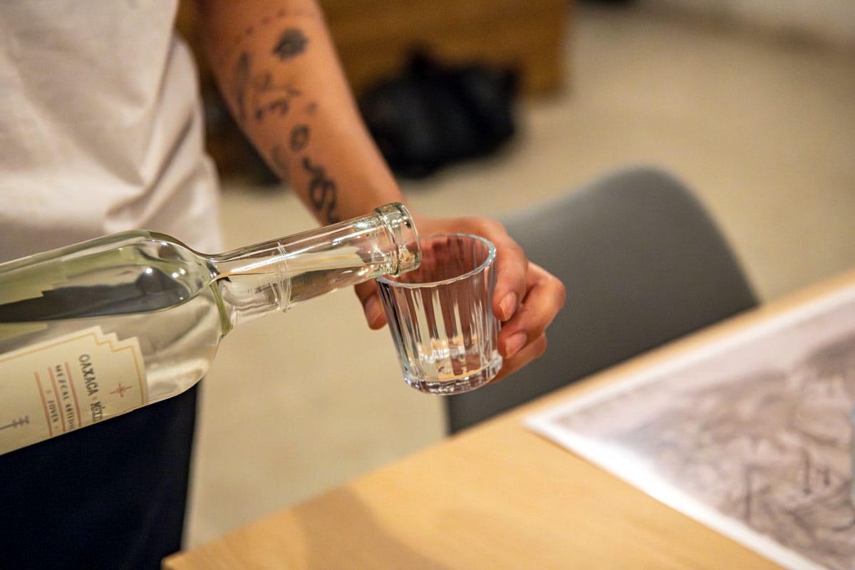 Taste some of the Oaxaca region's finest artisanal mezcal