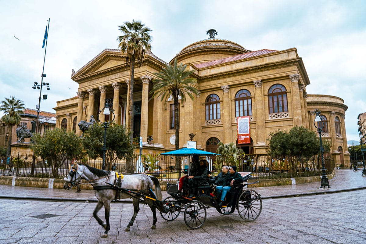 Experience the mix of cultural influences in Palermo