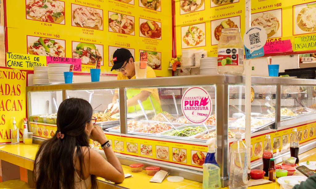 Comida tradicional de Ciudad de México