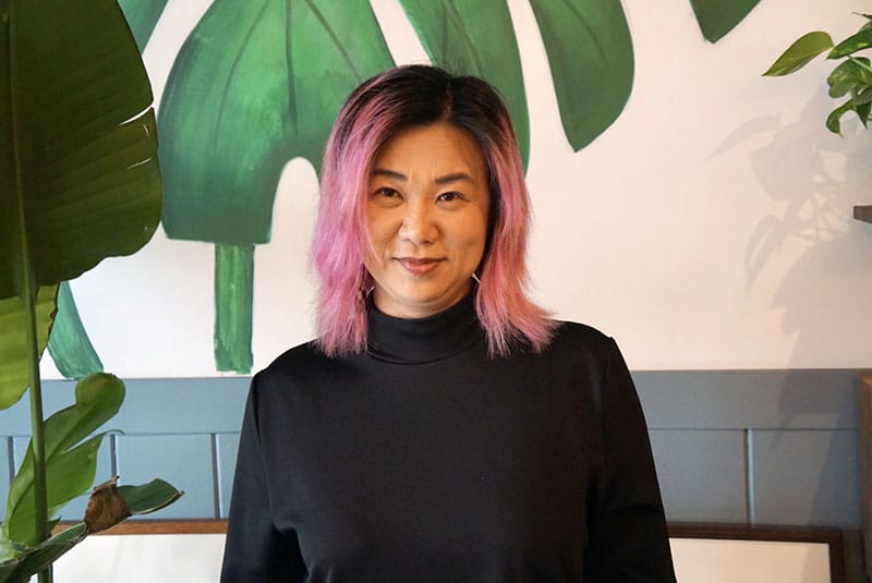 Leni Kumala, co-owner of Simpang Asia, photo by Fiona Chandra