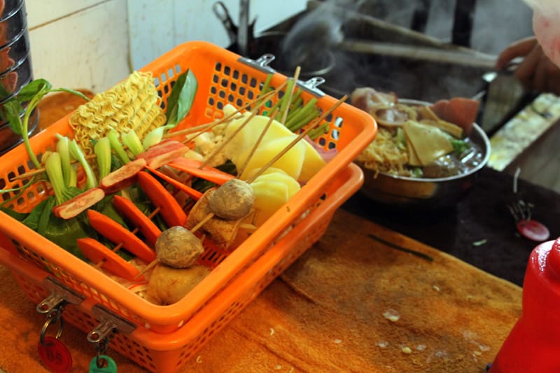 Spicy Ma La Tang In Shanghai Culinary Backstreets