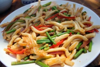 Lanzhou chopped noodles, photo by UnTour Shanghai