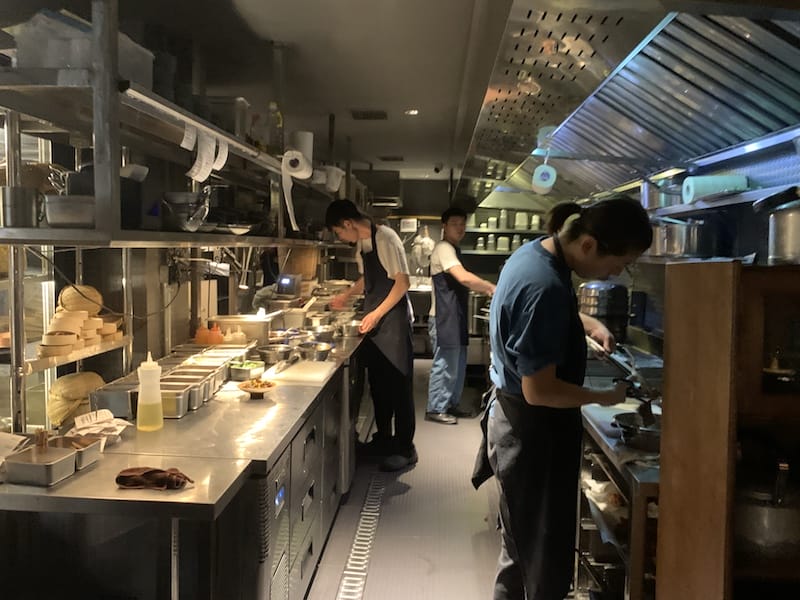 Behind the scenes at Maolago, photo by Jamie Barys