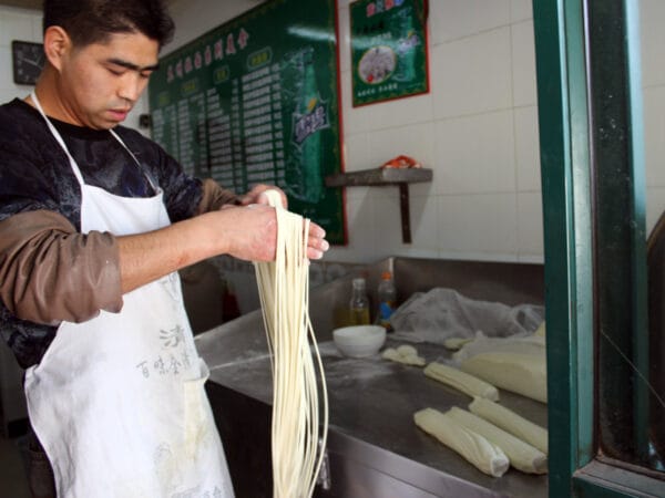 Lanzhou lamian, photo by UnTour Shanghai