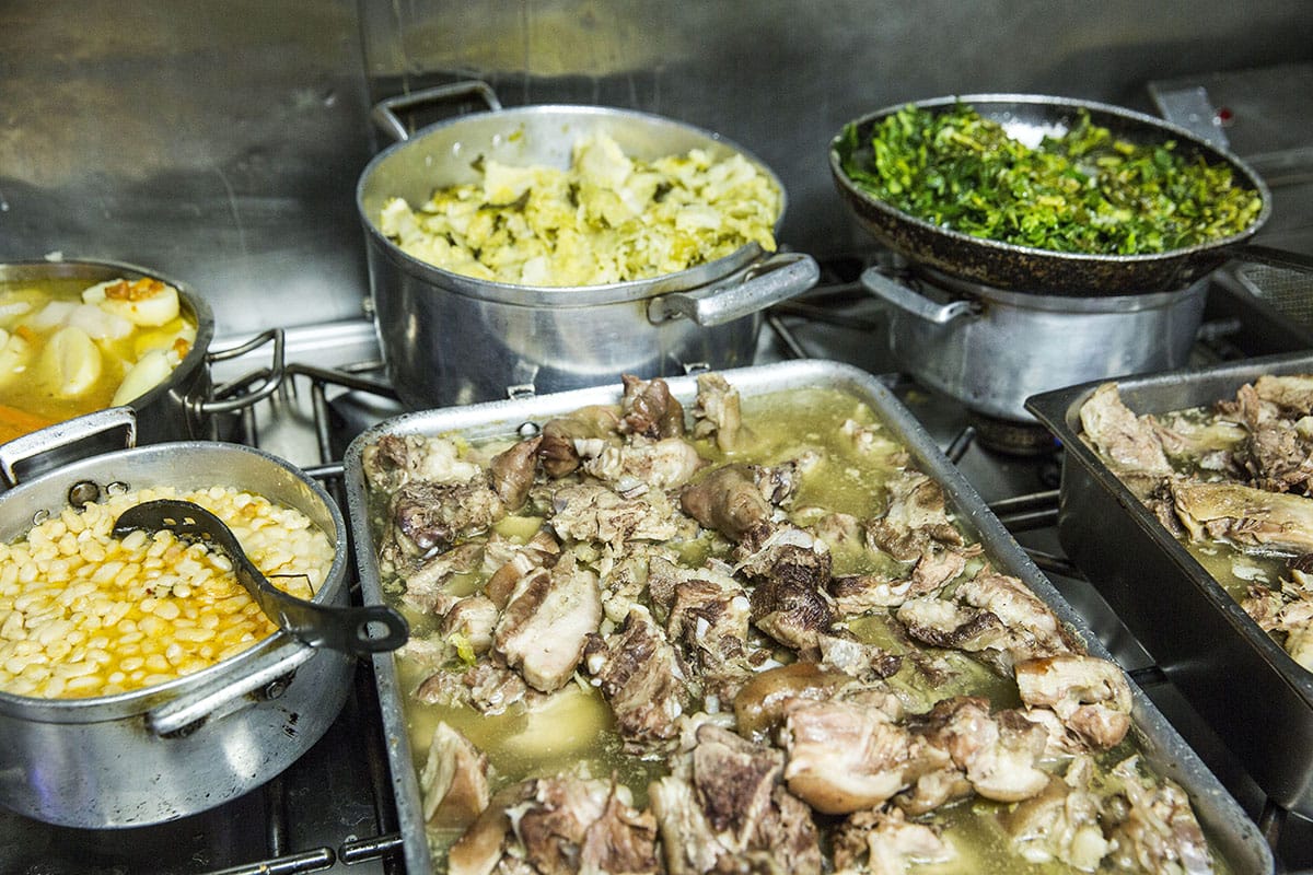 Get a taste of real Portuguese homecooking at a true neighborhood institution