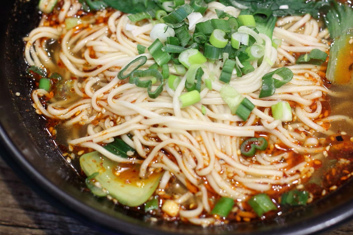 Taste the subtle differences between regional noodle dishes