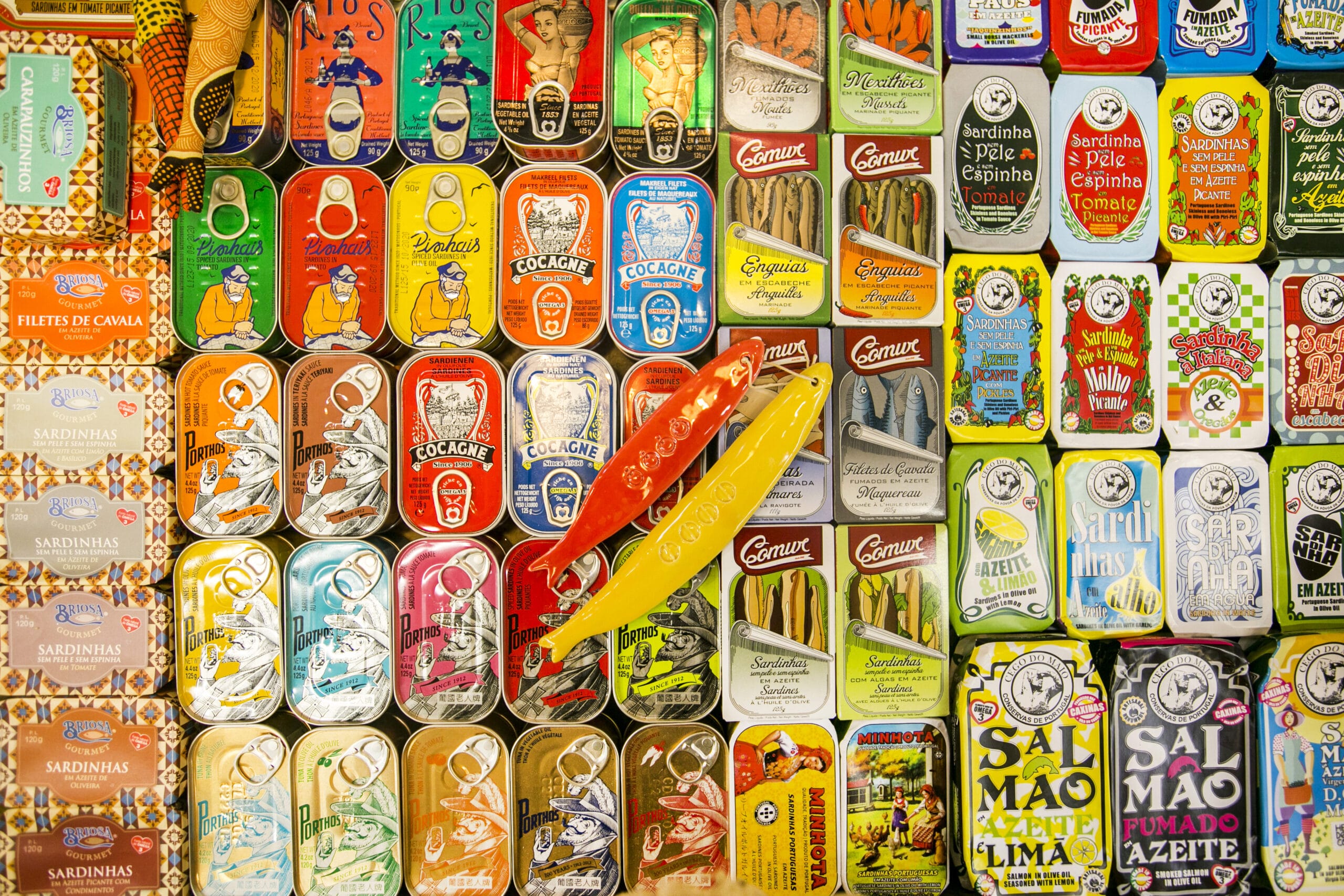 Get the inside story about one of Portugal's most famous culinary products: canned fish