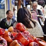 Pomegranates at the Grand Bazaar