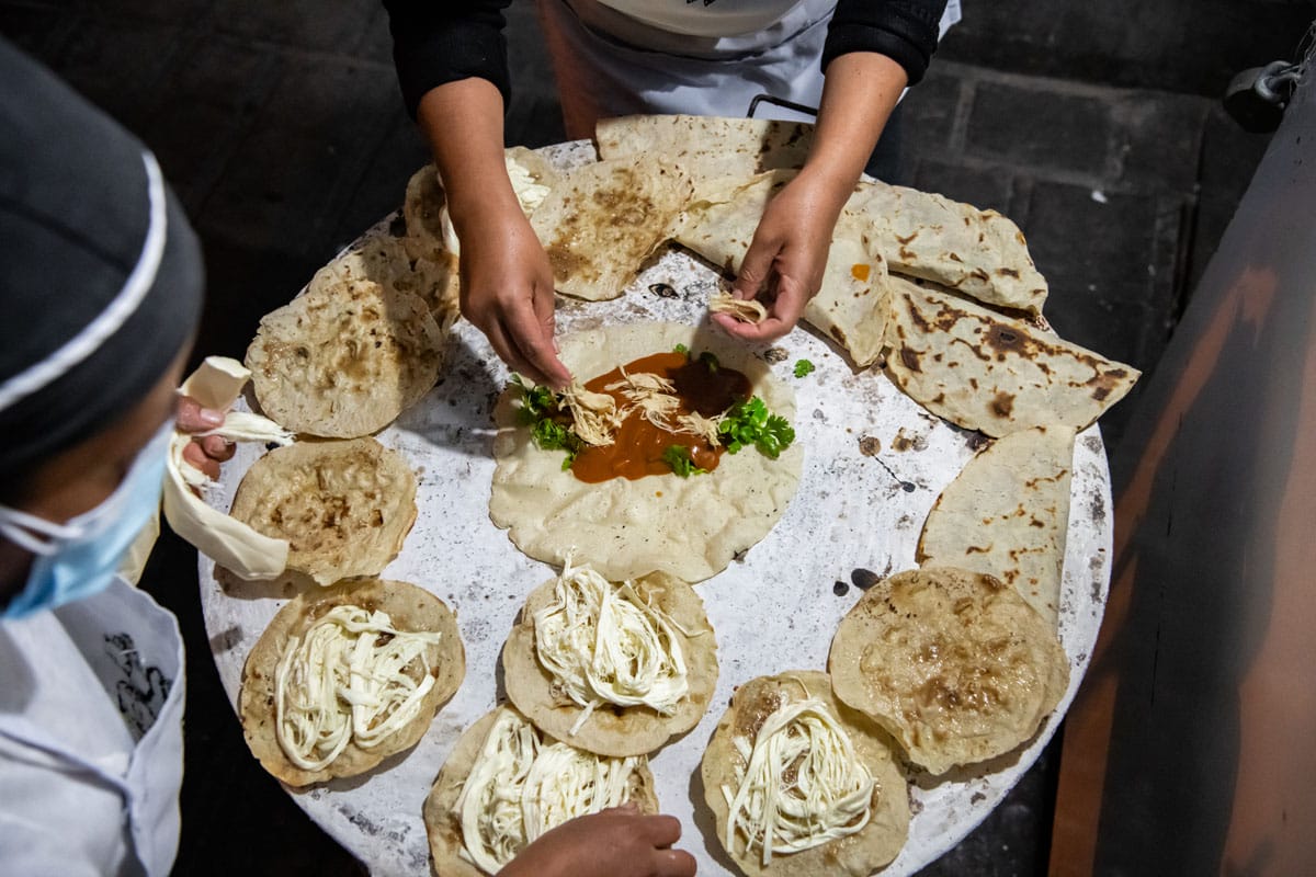 Meet the masters of the Oaxacan empanada