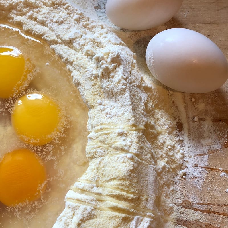 Make pasta with a sfoglina 