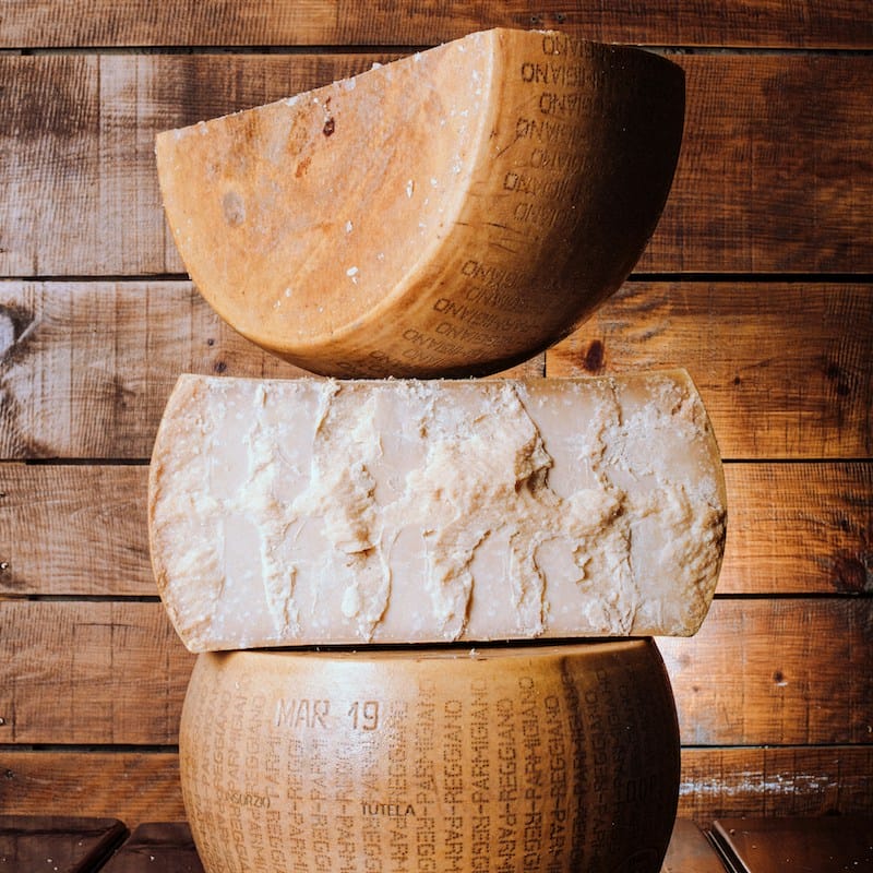Experience Parmigiano Reggiano through touring, tasting & cooking