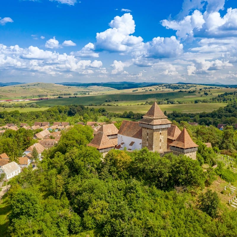 Walk, cook and relax in Viscri