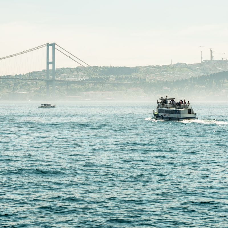  Bosphorus Cruise & Farewell Dinner 