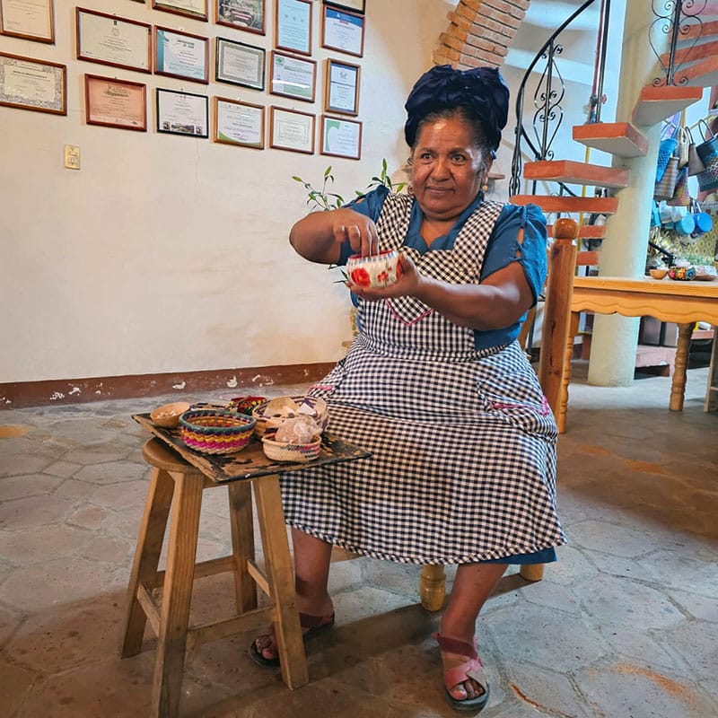 Deep Oaxaca