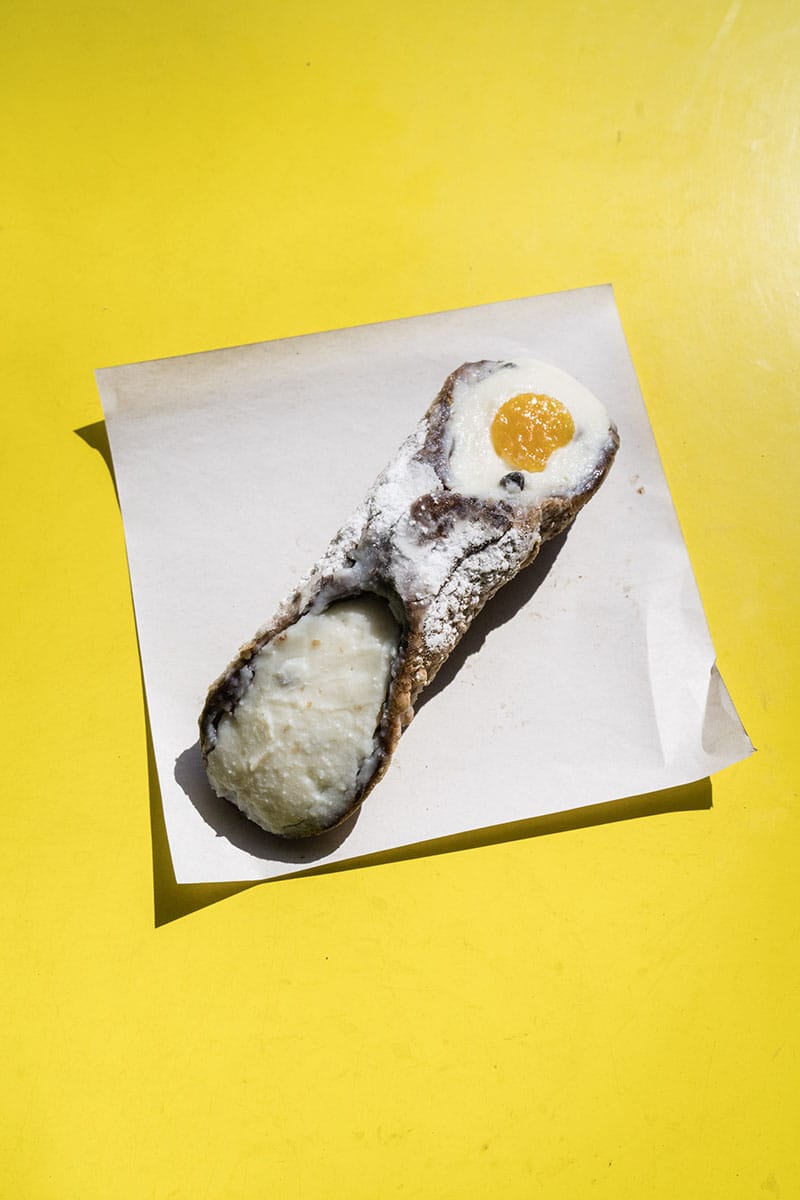 Feel the crunch of a cannolo like no other