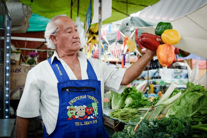 Rafael, now 79, with a shock of white hair and an easy smile, photo by PJ Rountree Rafael Hernandez, known as El Negrito
