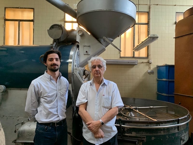 Jorge and his son Francisco, photo be Célia Pedroso Flor da Selva, photo by Célia Pedroso