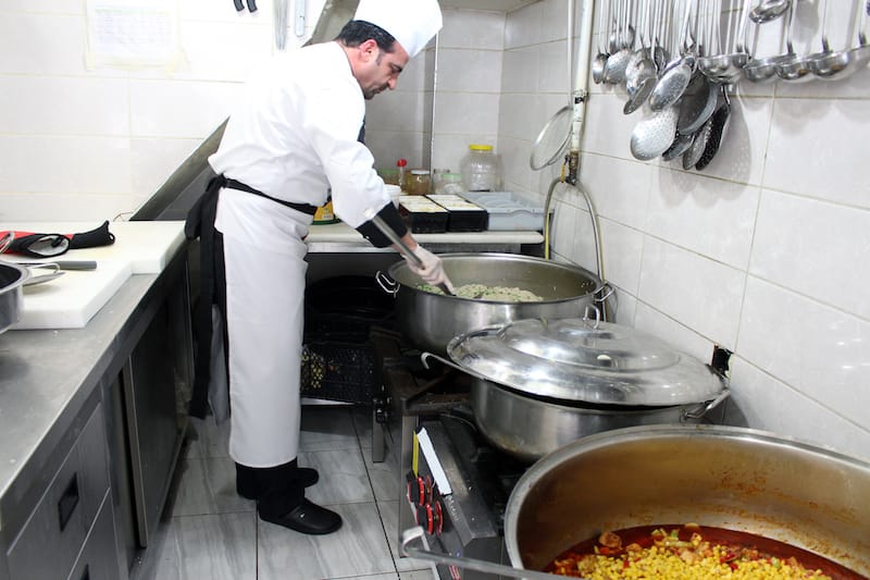 All three of Bakdash's restaurants are served by two head chefs, Photos by Dima Al Sayed