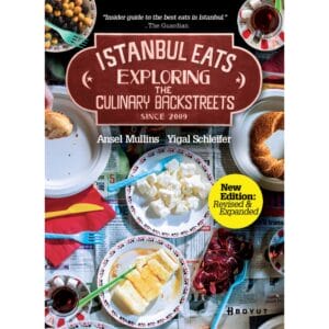 Cover of Istanbul Eats: Exploring the Culinary Backstreets, 2022