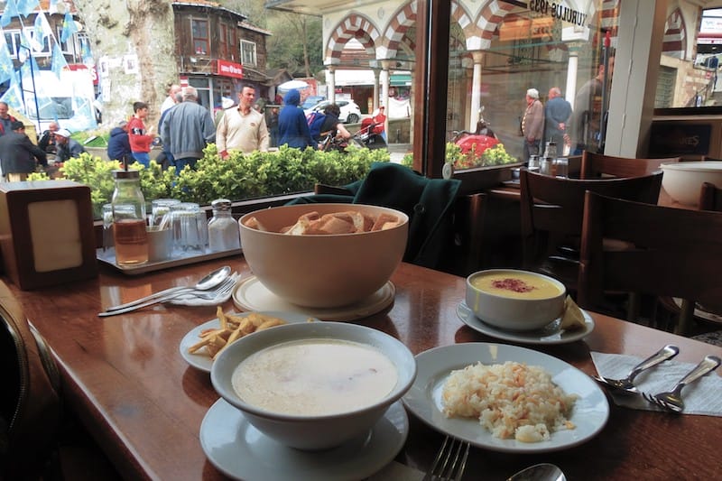 Our hearty, fresh selection, photo by Lorenza Mussini