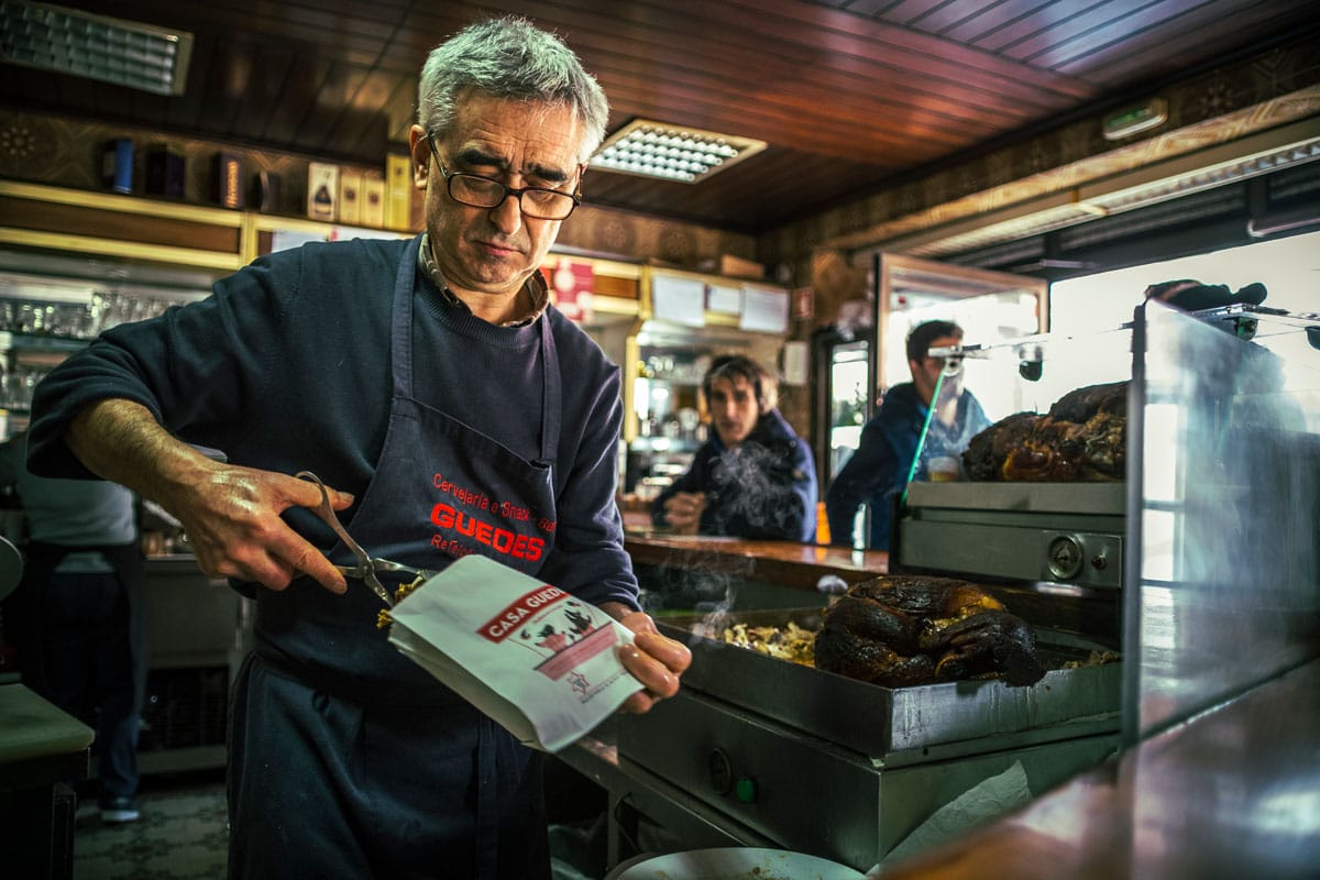 Meet the gatekeeper of Porto's culinary heritage