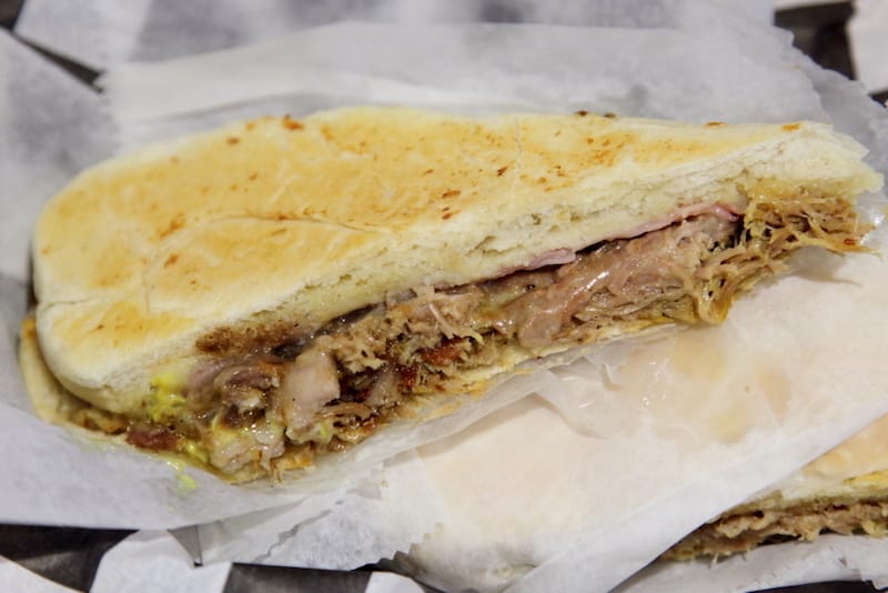 Cuban sandwich, photo by Dave Cook