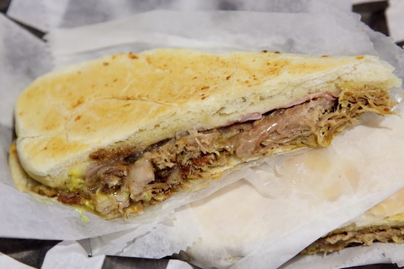 Cuban sandwich, photo by Dave Cook Cuban sandwich, photo by Dave Cook