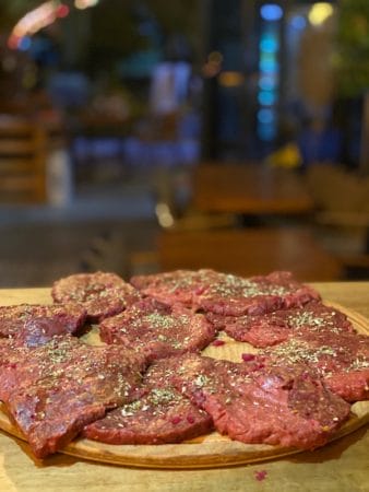Vegan steak at Limonita, photo courtesy of Limonita Vegan Kasap