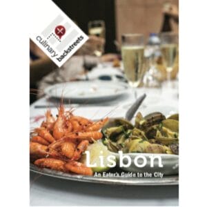Cover of Lisbon: An Eater's Guide to the City, 2022