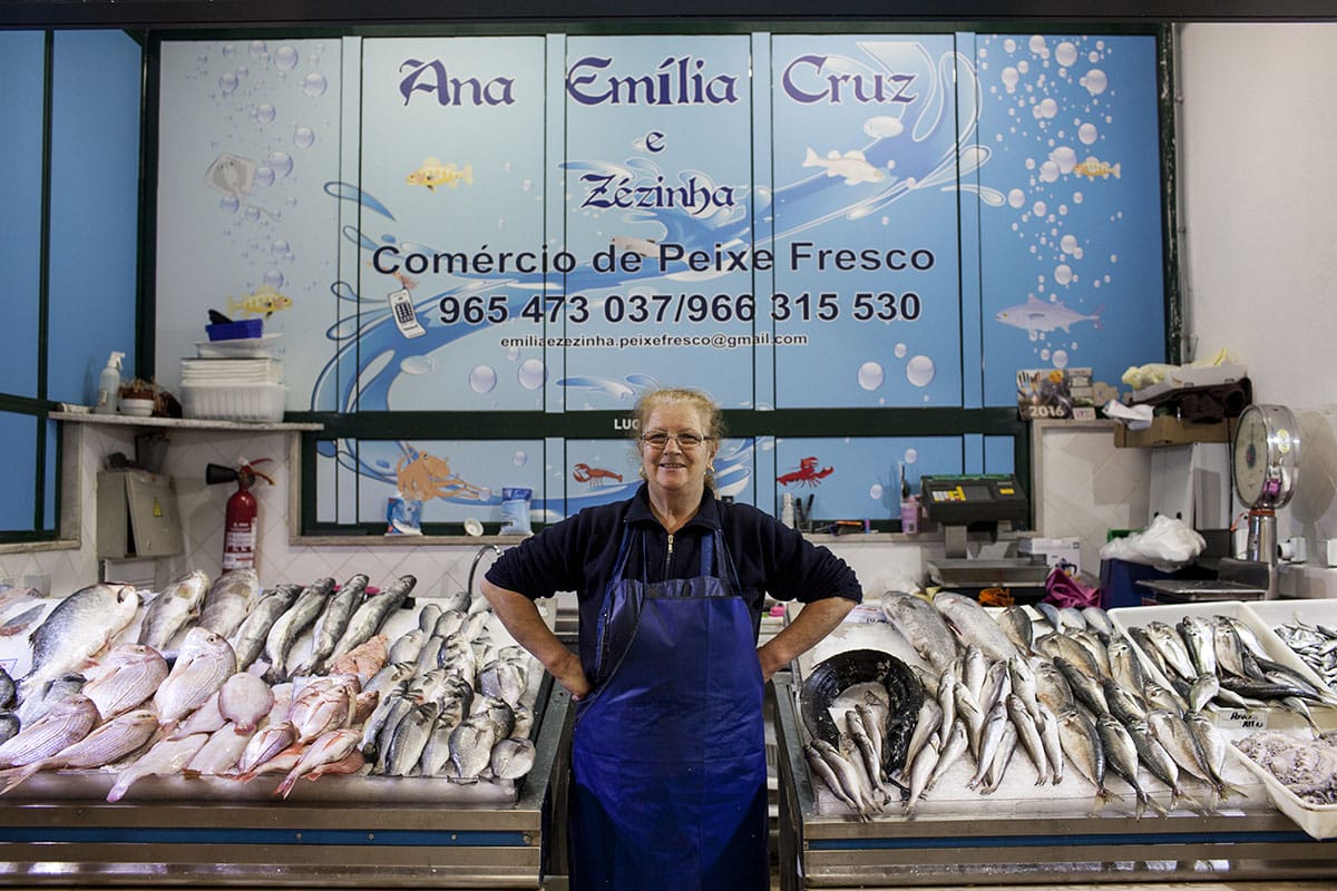 Get to know Ana Emilia Cruz, Lisbon's stalwart fishmonger