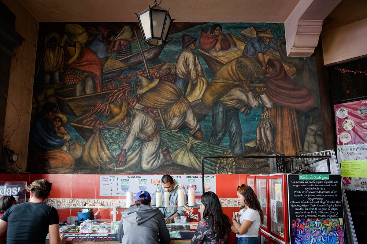 Visit some Mexico City's unique hidden corners