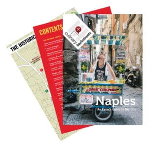 Naples Italy guidebook