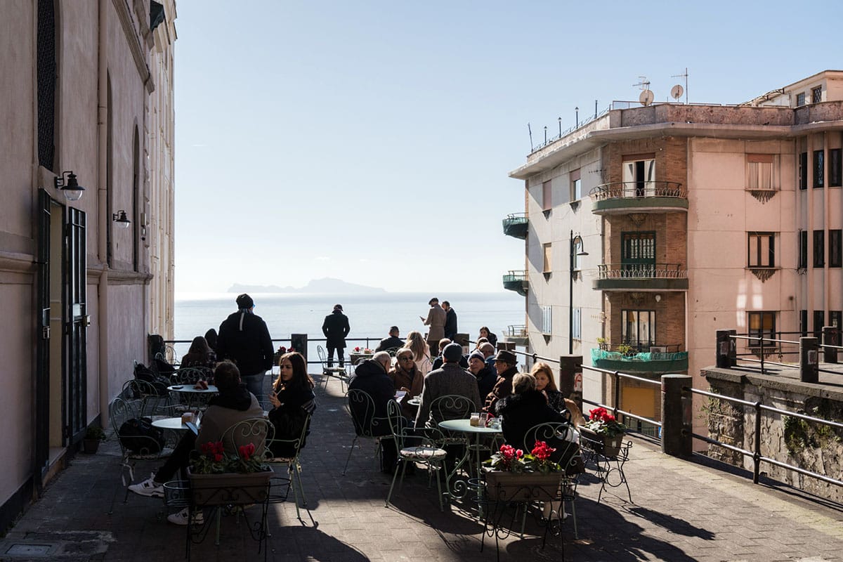 Visit hidden terraces with the best views in town