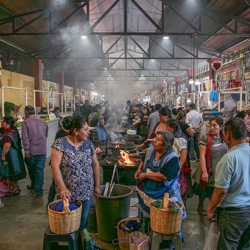 Sunday in the Market