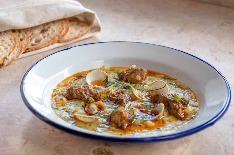 The food at O Frade, photo by Tiago Pais O Frade, photo by Tiago Pais