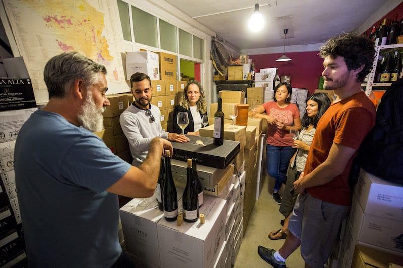 The wares at Os Goliardos, photo by Rodrigo Cabrita Os Goliardos, photo by Rodrigo Cabrita