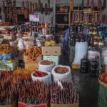 Rows of Treats Adorn Tbilisi’s Deserter’s Bazaar