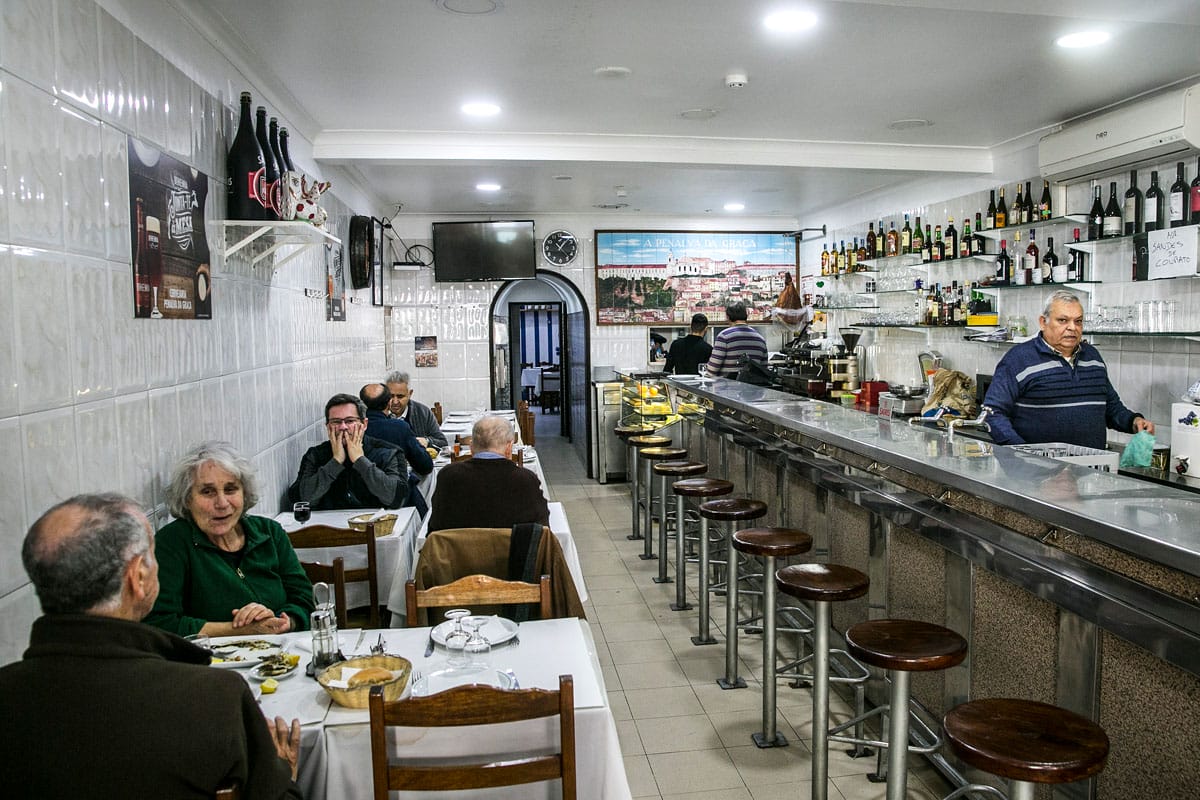 Sit down for lunch with the locals at a true neighborhood restaurant