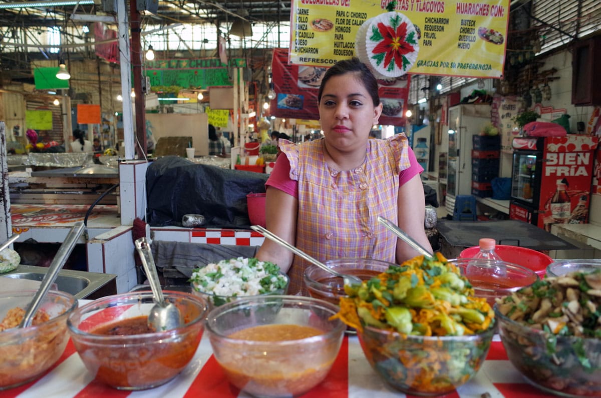 Meet Maria, a 3rd generation vendor in the Xochimilco market