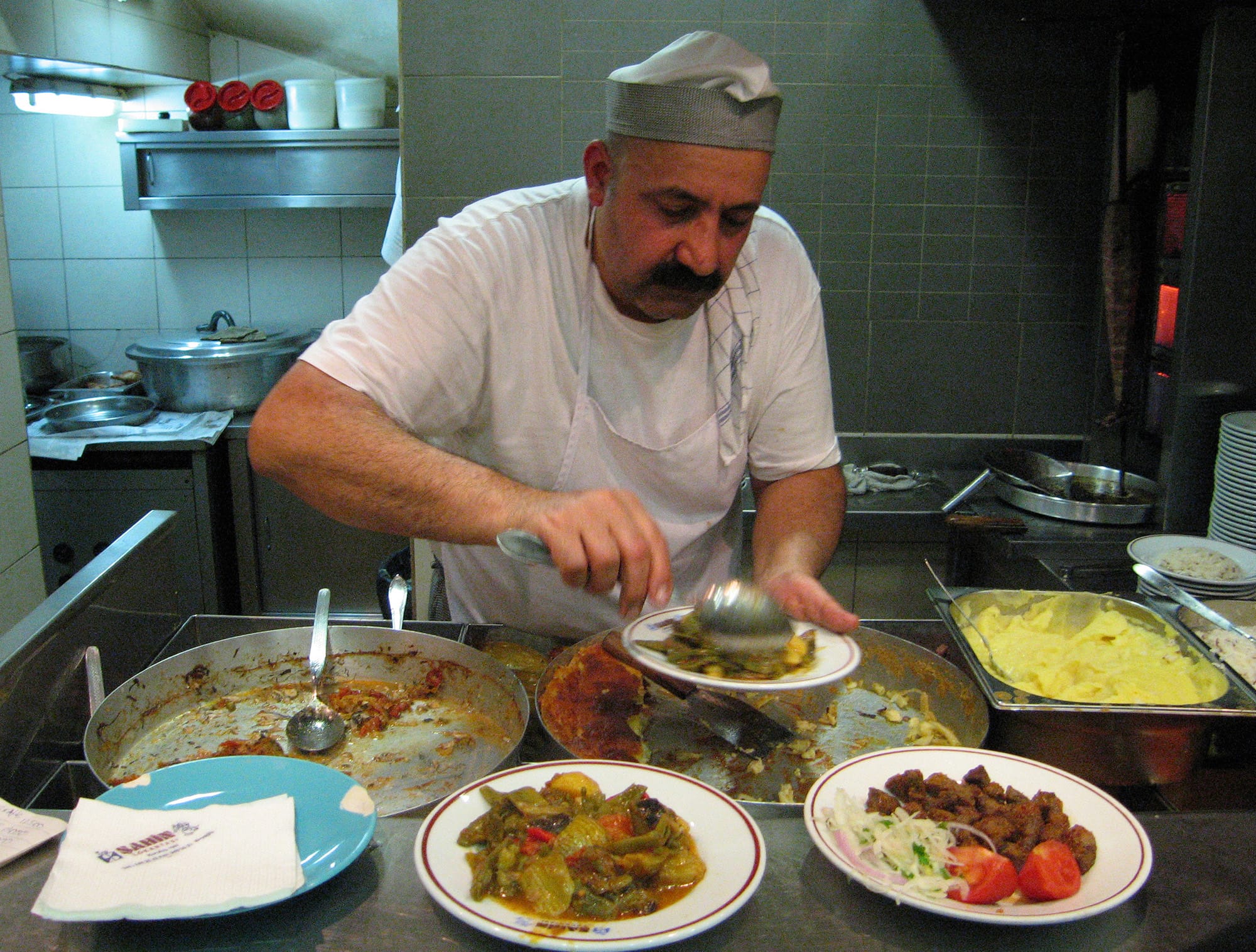 Cours de cuisine en ligne à Istanbul
