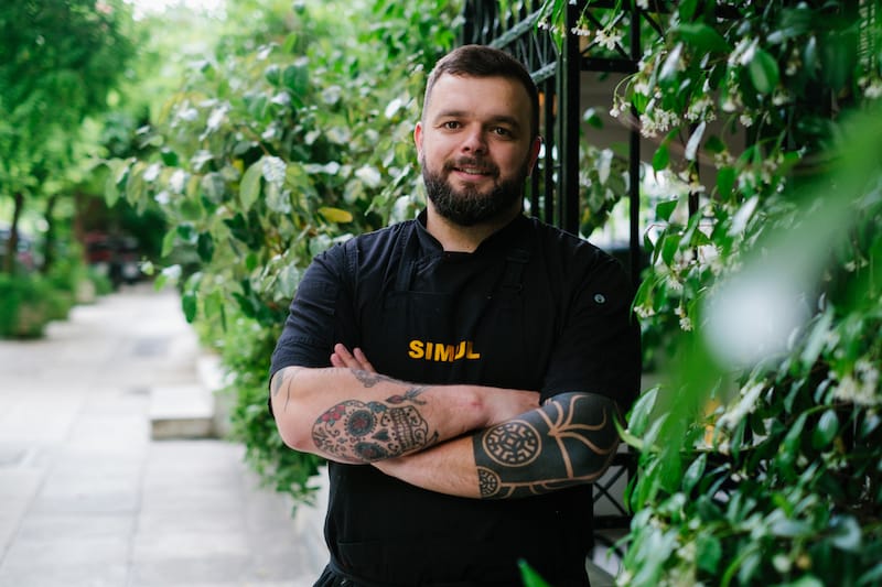 Nikos Thomas of Simul, Photos by Manteau Stam