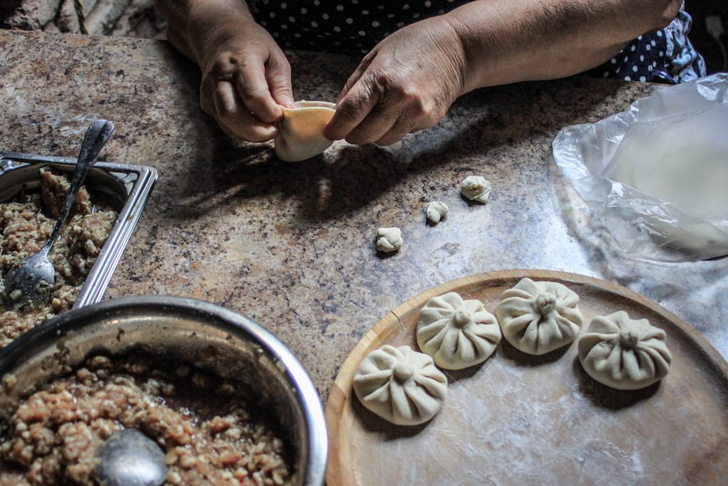 Take part in the national pastime of devouring khinkali