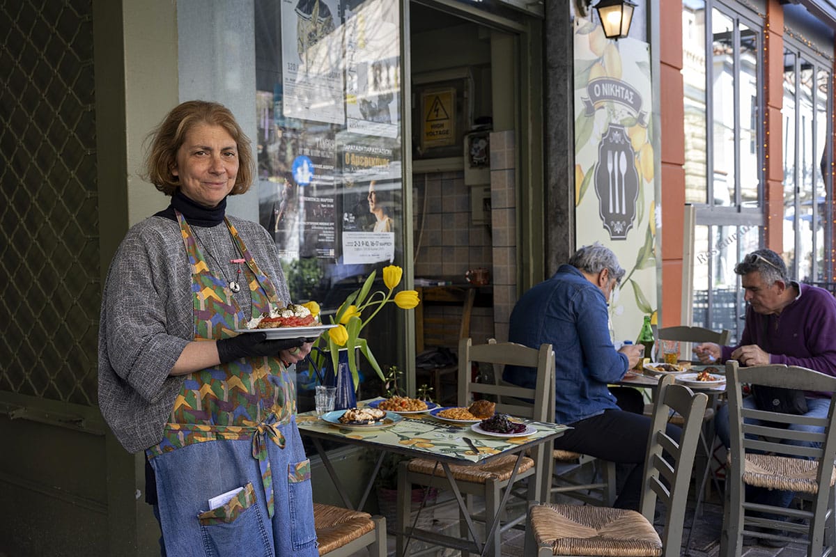 Meet the local heroes sustaining Athens's culinary culture