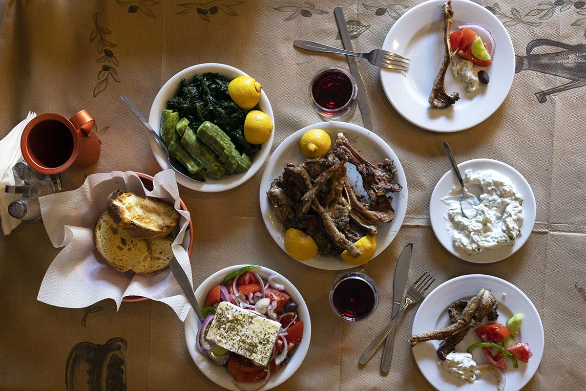 Enter some of Athens's favorite Sunday kitchens