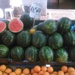 The Fruit of Greece’s Summer: Watermelon in Athens’ Central Market