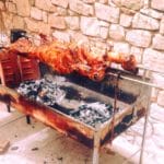 A Traditional Lamb Roast on the Acropolis Hill