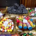Coal Candy and Other Holiday Treats in Gràcia